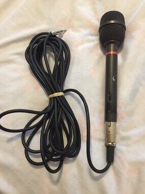 Audio-Technica ATM31 Dynamic Microphone Made in Japan Tested Working